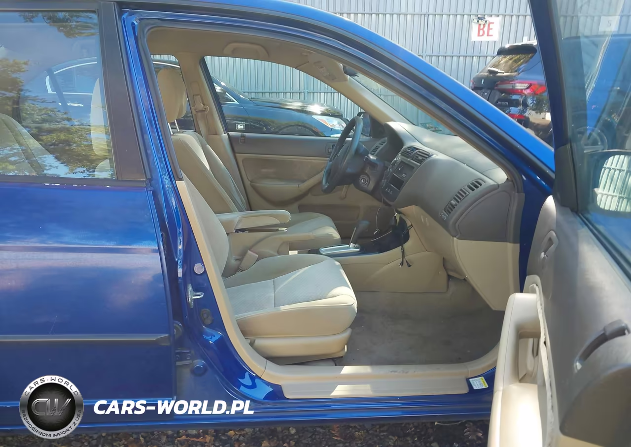 2005 Honda Civic Vp VIN:2HGES16415H534435 - 5