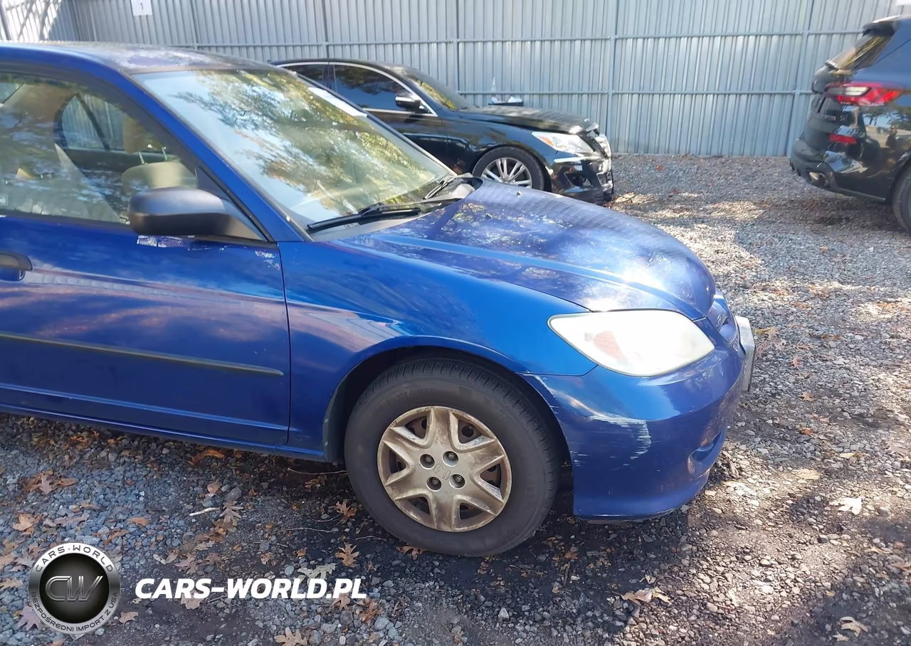 2005 Honda Civic Vp VIN:2HGES16415H534435 - 6