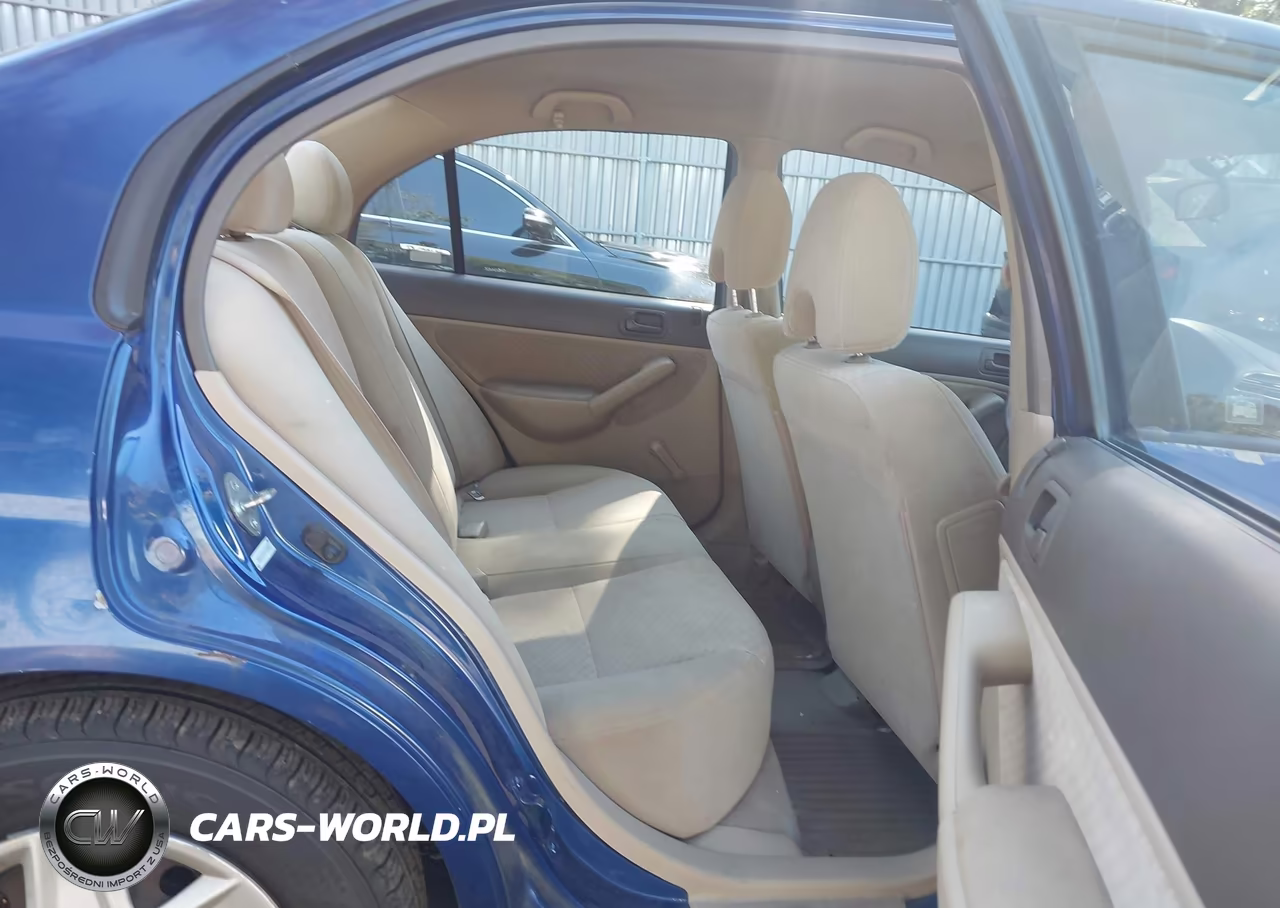 2005 Honda Civic Vp VIN:2HGES16415H534435 - 8