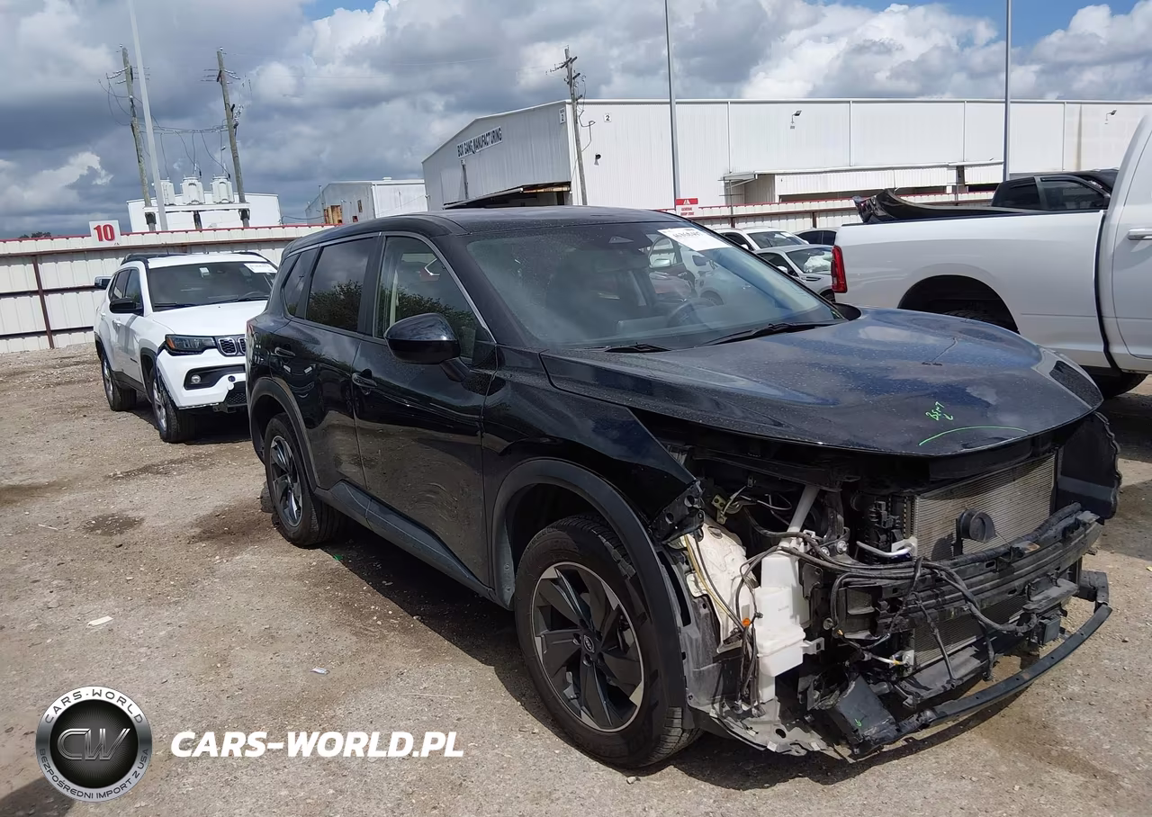 2025 Nissan Rogue Sv Intelligent Awd