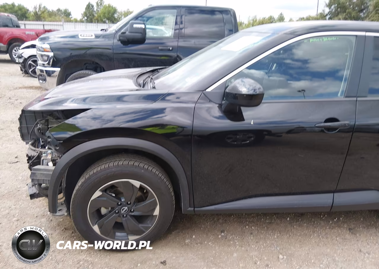 2025 Nissan Rogue Sv Intelligent Awd VIN:JN8BT3BB4SW418081 - 15