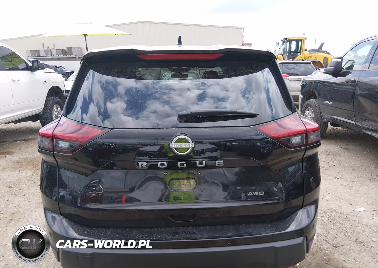 2025 Nissan Rogue Sv Intelligent Awd VIN:JN8BT3BB4SW418081 - 17