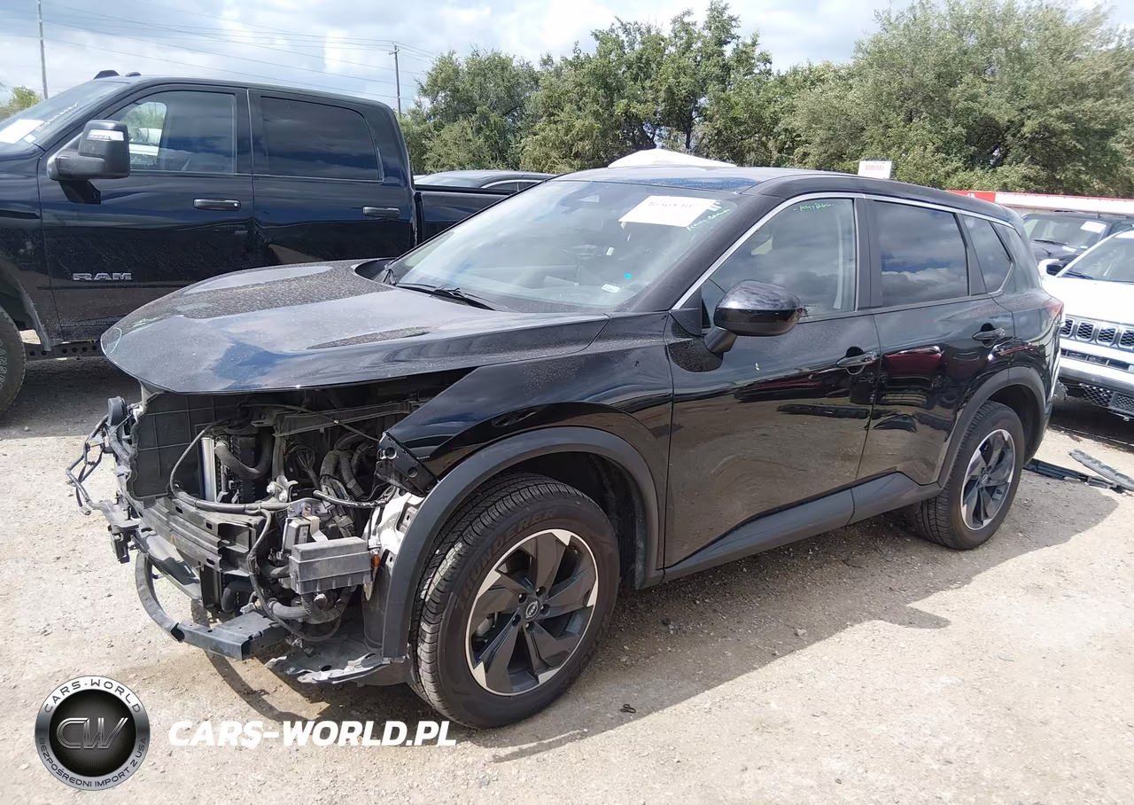 2025 Nissan Rogue Sv Intelligent Awd VIN:JN8BT3BB4SW418081 - 2
