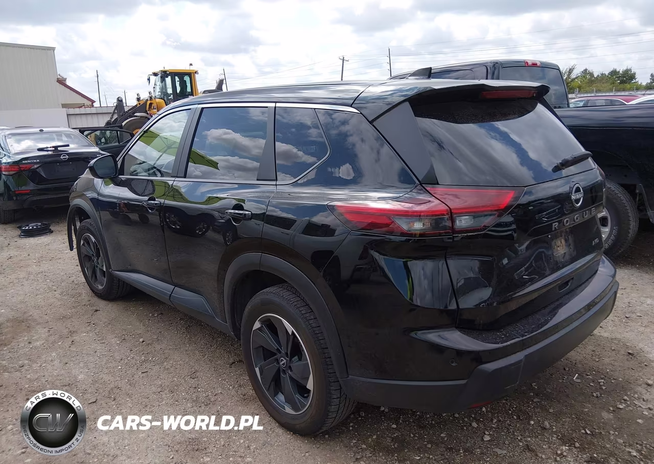 2025 Nissan Rogue Sv Intelligent Awd VIN:JN8BT3BB4SW418081 - 3