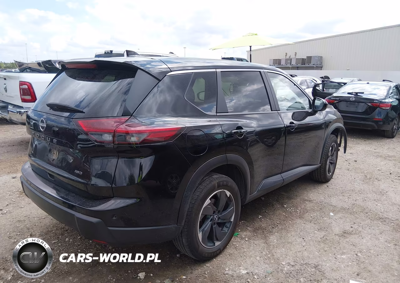 2025 Nissan Rogue Sv Intelligent Awd VIN:JN8BT3BB4SW418081 - 4