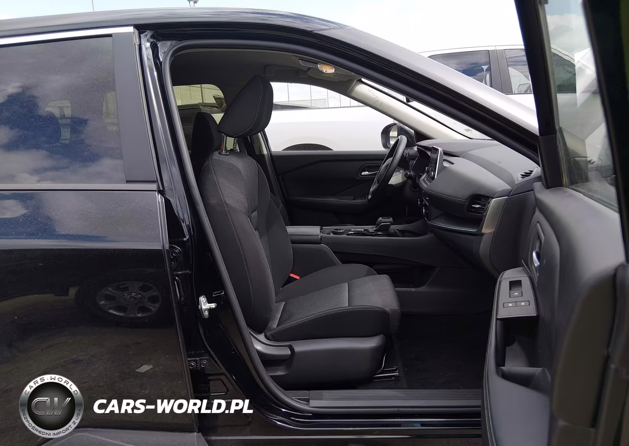 2025 Nissan Rogue Sv Intelligent Awd VIN:JN8BT3BB4SW418081 - 5