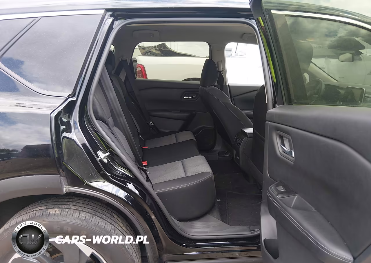 2025 Nissan Rogue Sv Intelligent Awd VIN:JN8BT3BB4SW418081 - 8