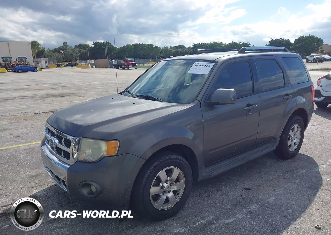 2011 Ford Escape Limited VIN:1FMCU0EG2BKB88854 - 2