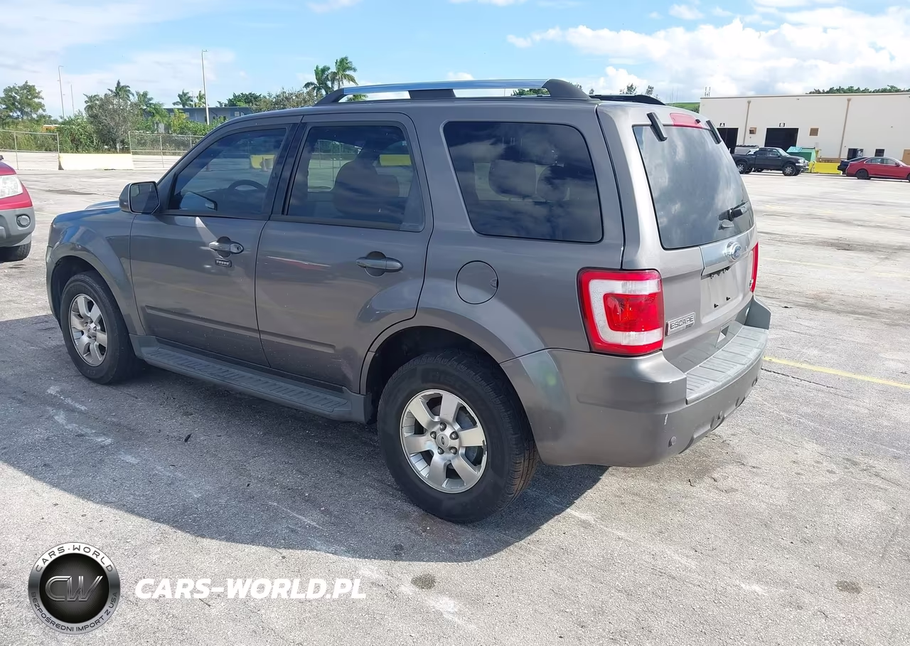 2011 Ford Escape Limited VIN:1FMCU0EG2BKB88854 - 3