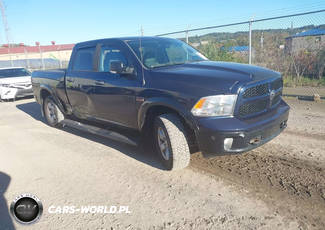 2014 Ram 1500 Outdoorsman
