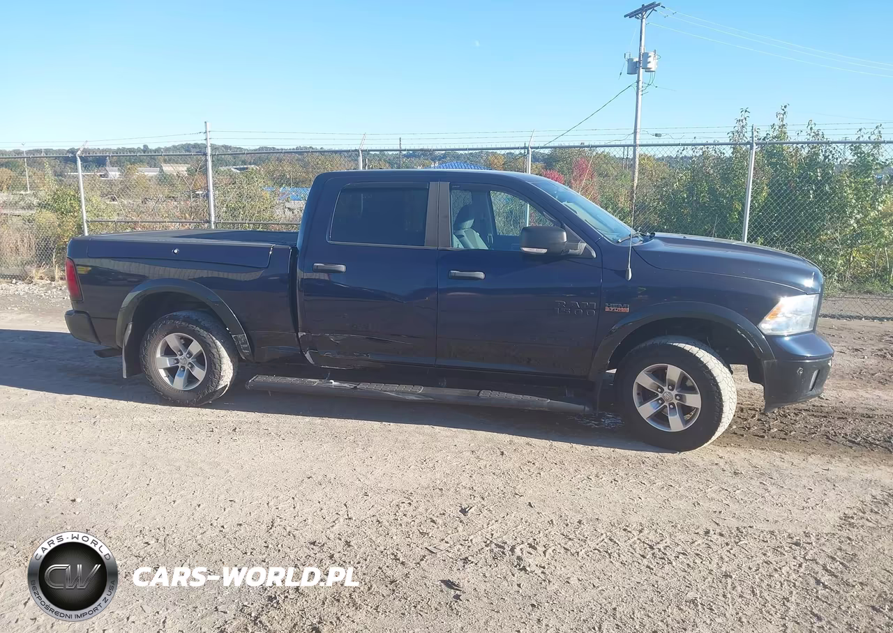 2014 Ram 1500 Outdoorsman VIN:1C6RR7TT6ES311253 - 13