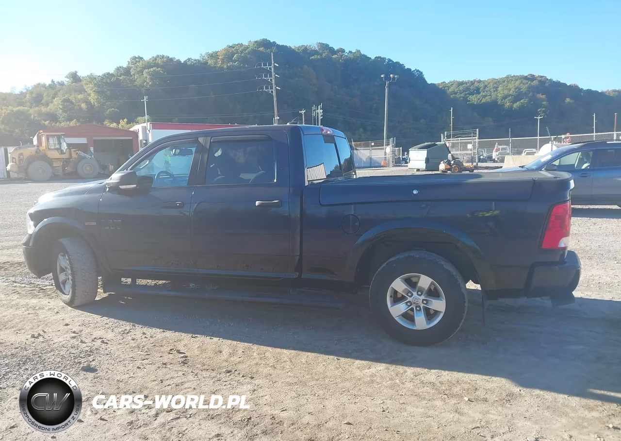 2014 Ram 1500 Outdoorsman VIN:1C6RR7TT6ES311253 - 14