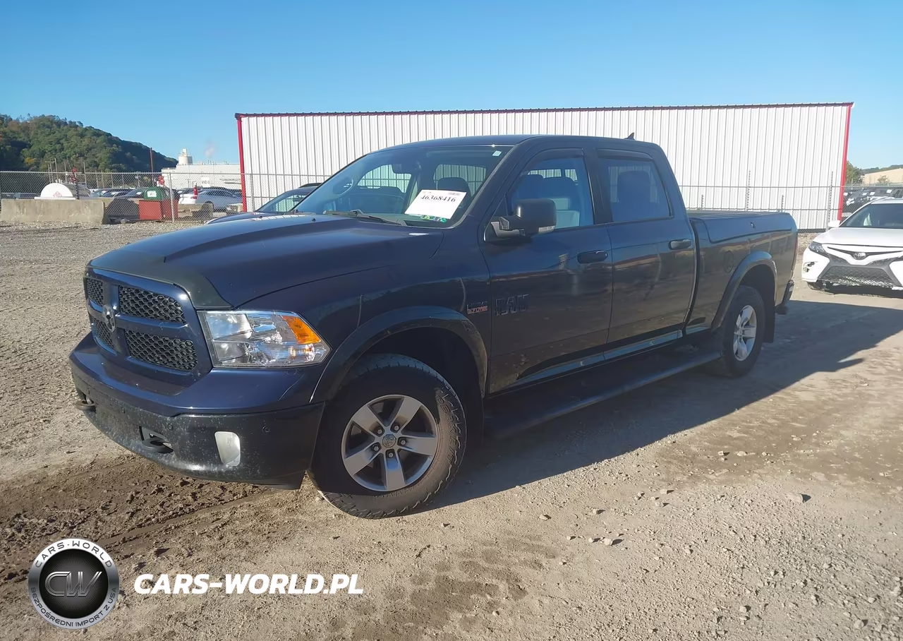 2014 Ram 1500 Outdoorsman VIN:1C6RR7TT6ES311253 - 2