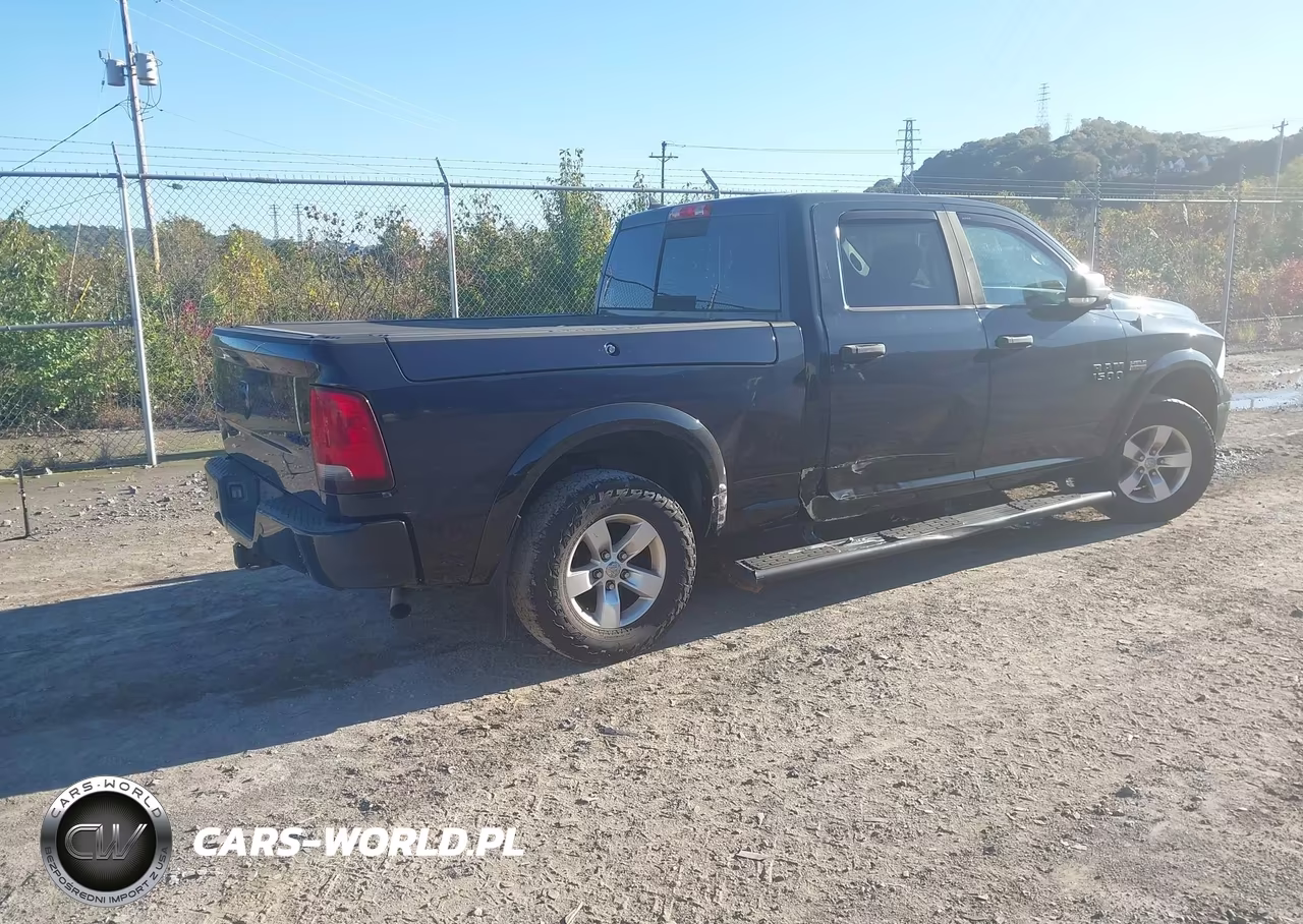 2014 Ram 1500 Outdoorsman VIN:1C6RR7TT6ES311253 - 4