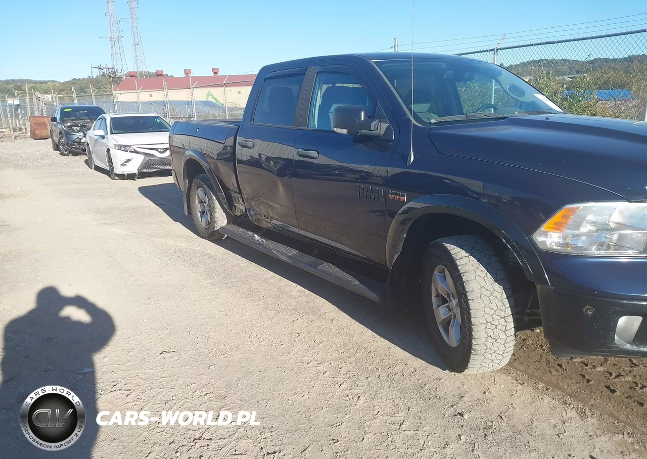 2014 Ram 1500 Outdoorsman VIN:1C6RR7TT6ES311253 - 6
