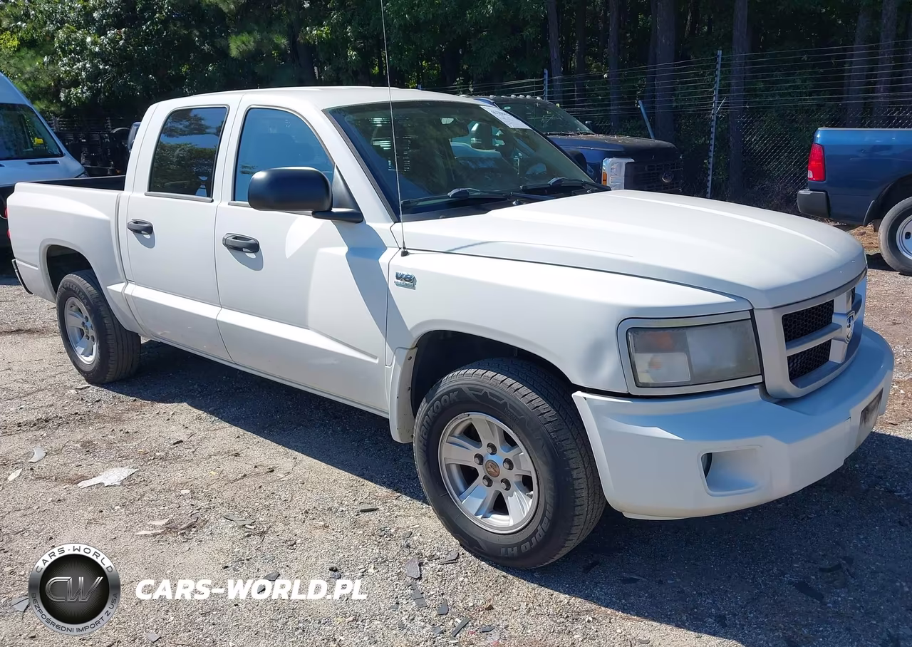 2009 Dodge Dakota Bighorn-Lonestar VIN:1D3HE38P19S744545 - 1