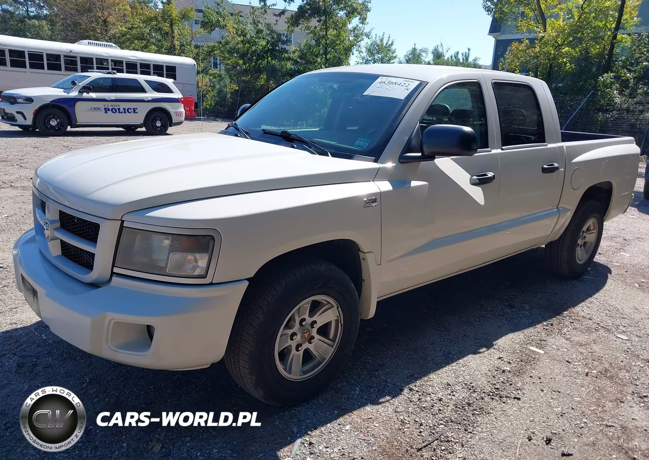 2009 Dodge Dakota Bighorn-Lonestar VIN:1D3HE38P19S744545 - 2