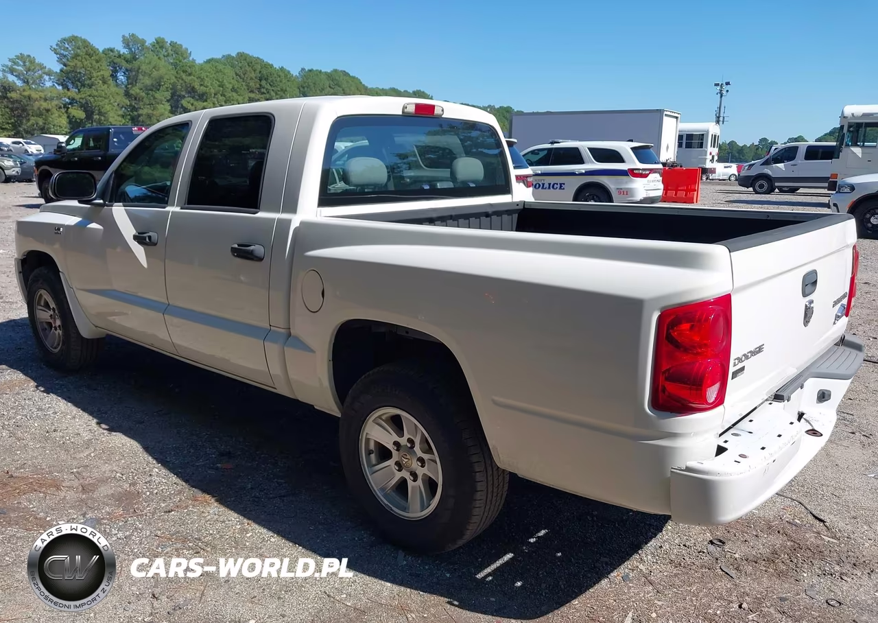 2009 Dodge Dakota Bighorn-Lonestar VIN:1D3HE38P19S744545 - 3