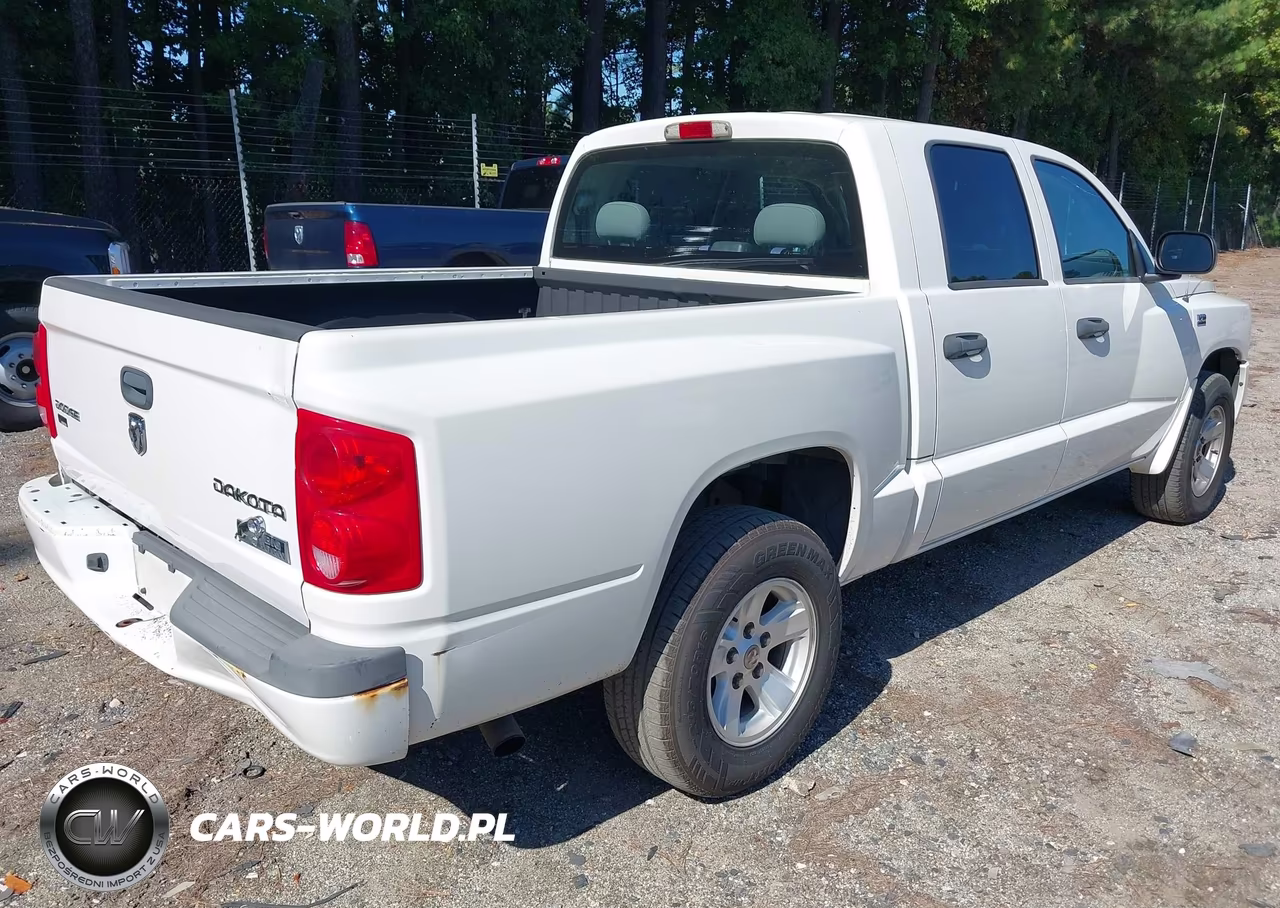 2009 Dodge Dakota Bighorn-Lonestar VIN:1D3HE38P19S744545 - 4