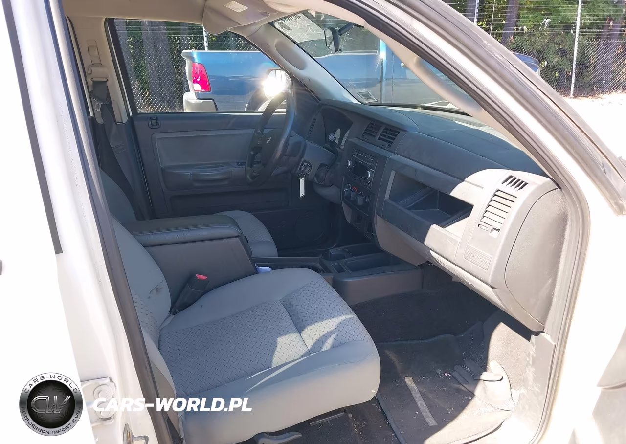 2009 Dodge Dakota Bighorn-Lonestar VIN:1D3HE38P19S744545 - 5