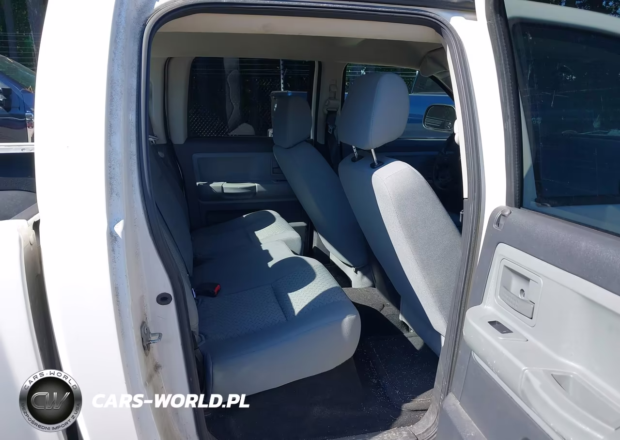 2009 Dodge Dakota Bighorn-Lonestar VIN:1D3HE38P19S744545 - 8