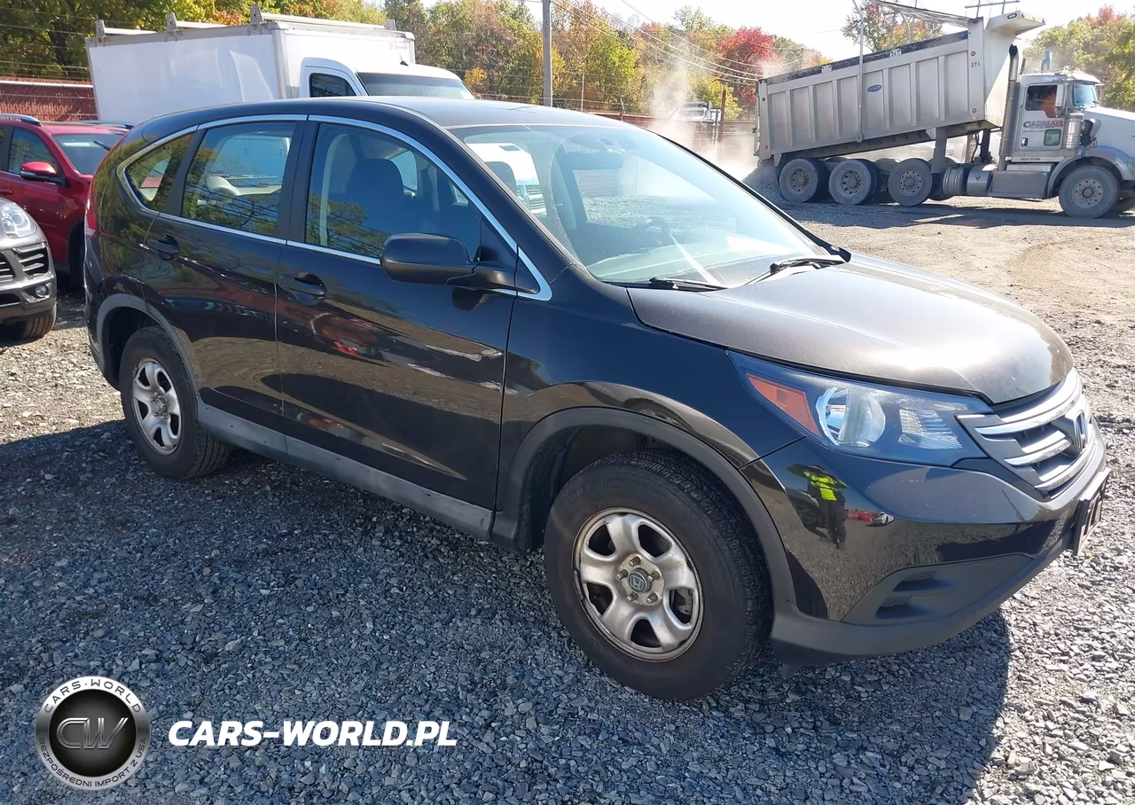 2014 Honda Cr-V Lx – zdjęcie 1 z 17