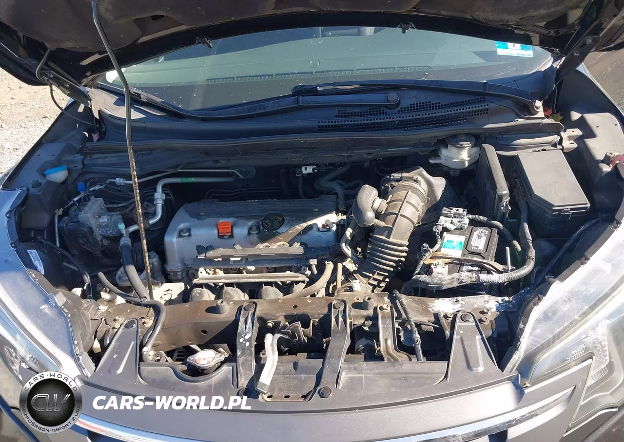 2014 Honda Cr-V Lx VIN:2HKRM4H32EH674159 - 10
