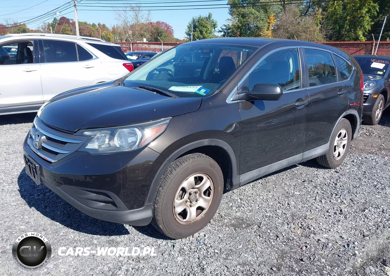 2014 Honda Cr-V Lx VIN:2HKRM4H32EH674159 - 2