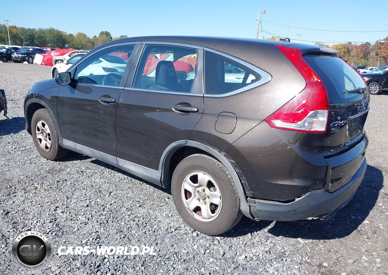 2014 Honda Cr-V Lx VIN:2HKRM4H32EH674159 - 3
