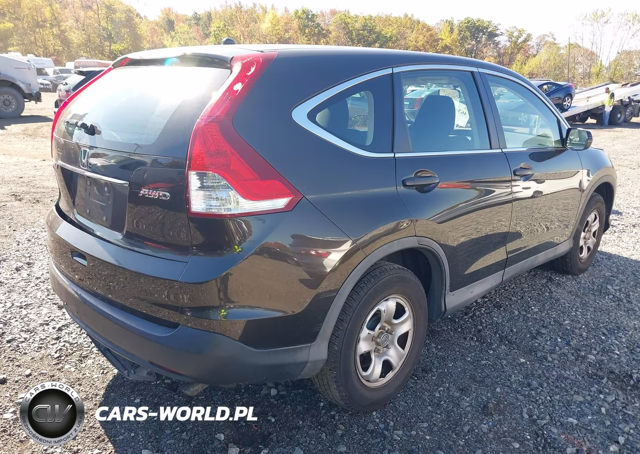 2014 Honda Cr-V Lx VIN:2HKRM4H32EH674159 - 4
