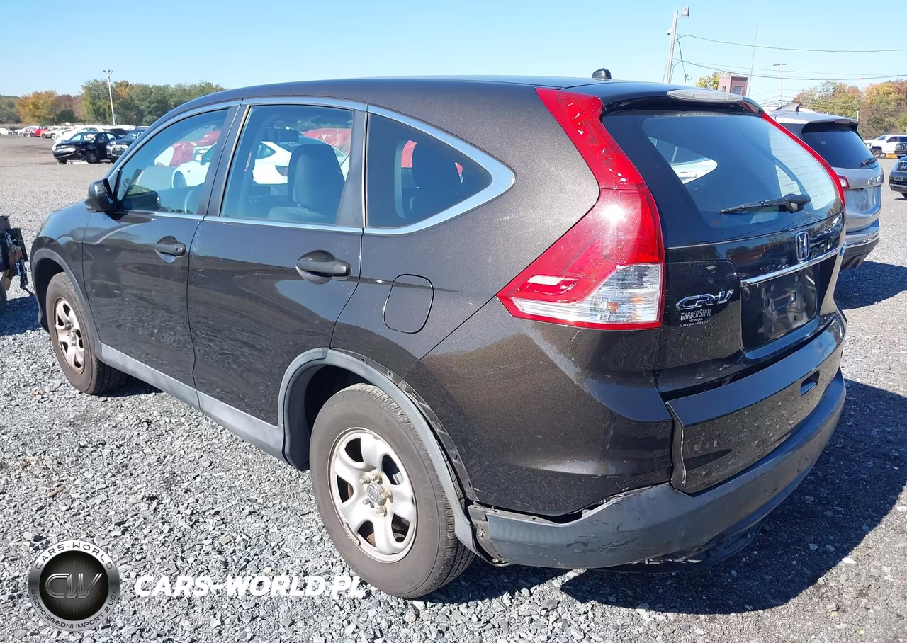 2014 Honda Cr-V Lx VIN:2HKRM4H32EH674159 - 6