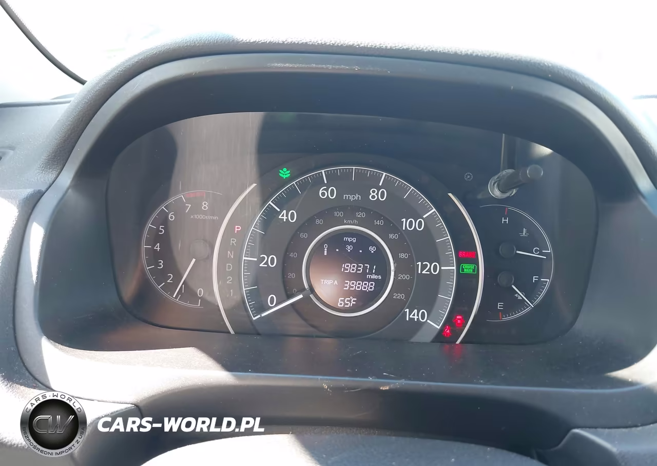 2014 Honda Cr-V Lx VIN:2HKRM4H32EH674159 - 7