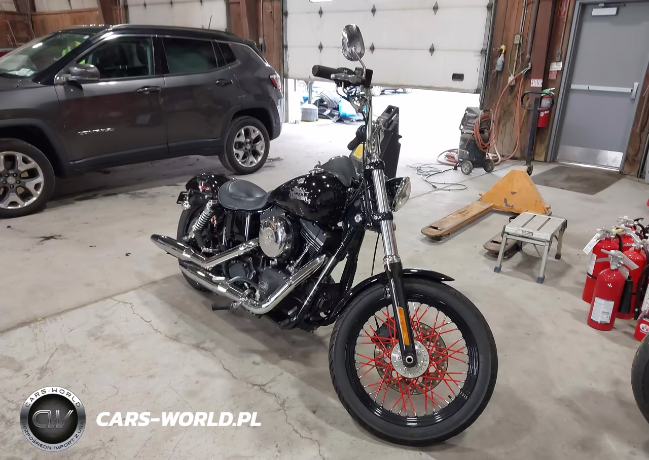 2016 Harley-Davidson Fxdb Dyna Street Bob