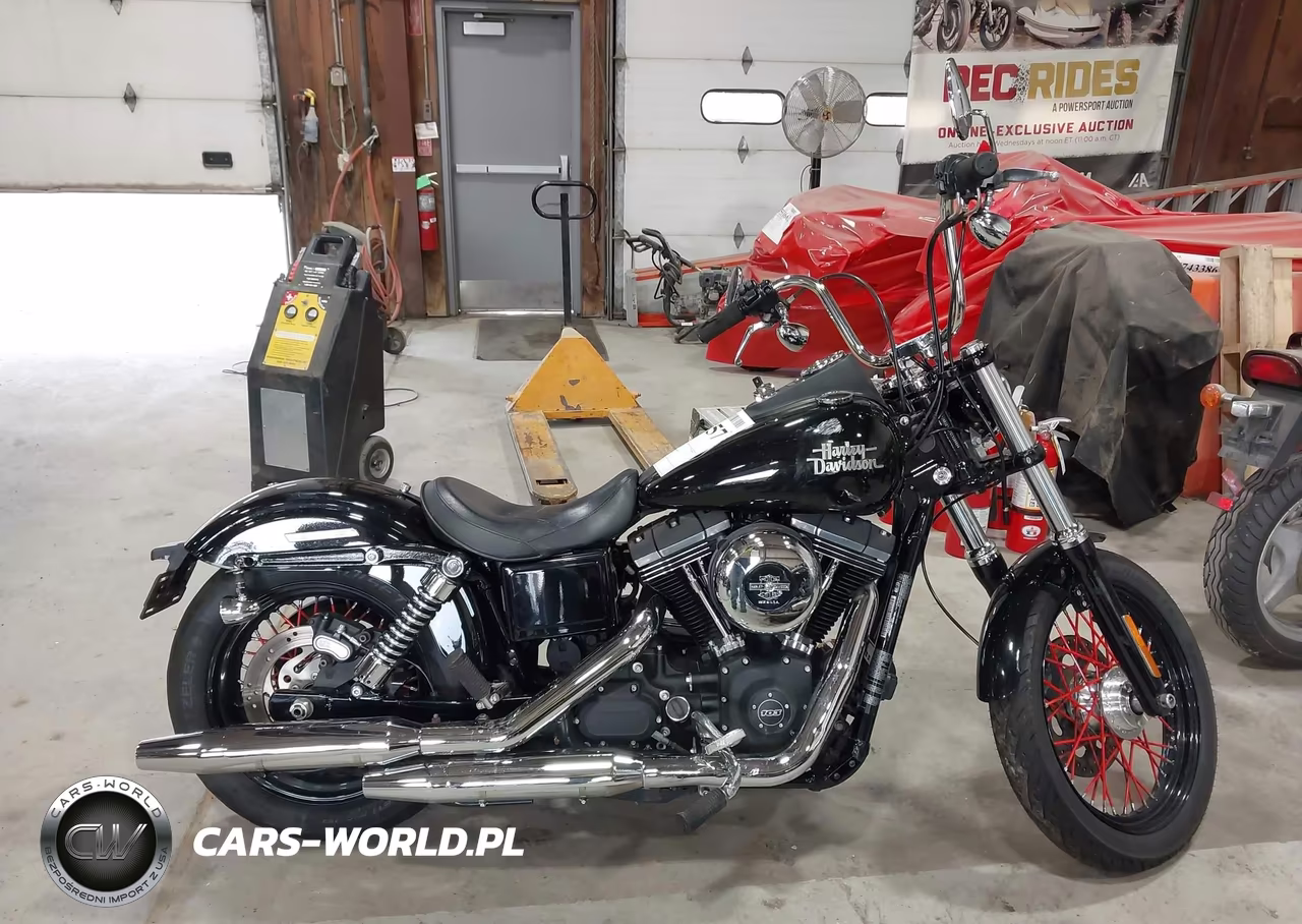 2016 Harley-Davidson Fxdb Dyna Street Bob VIN:1HD1GXM17GC310505 - 12
