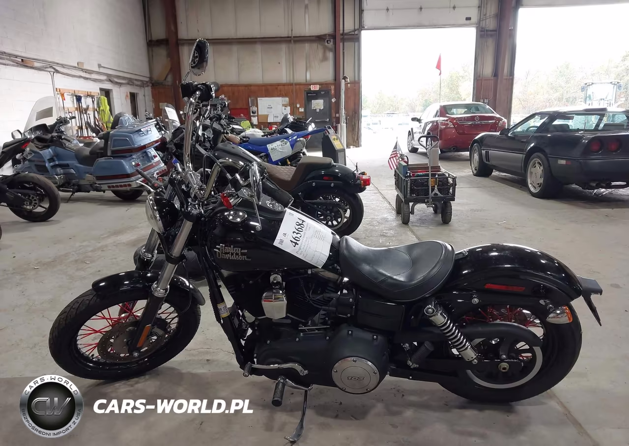 2016 Harley-Davidson Fxdb Dyna Street Bob VIN:1HD1GXM17GC310505 - 13