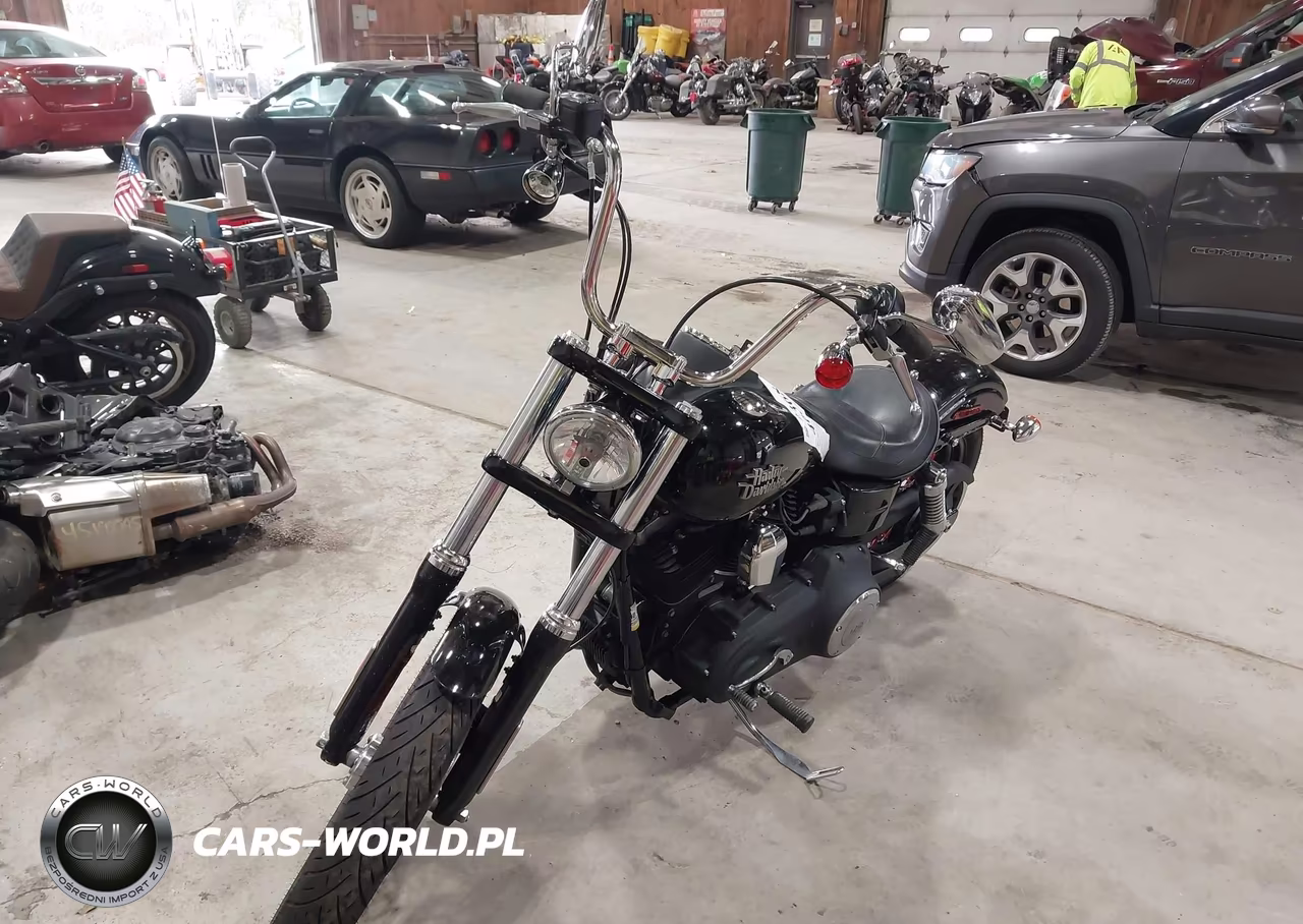 2016 Harley-Davidson Fxdb Dyna Street Bob VIN:1HD1GXM17GC310505 - 2