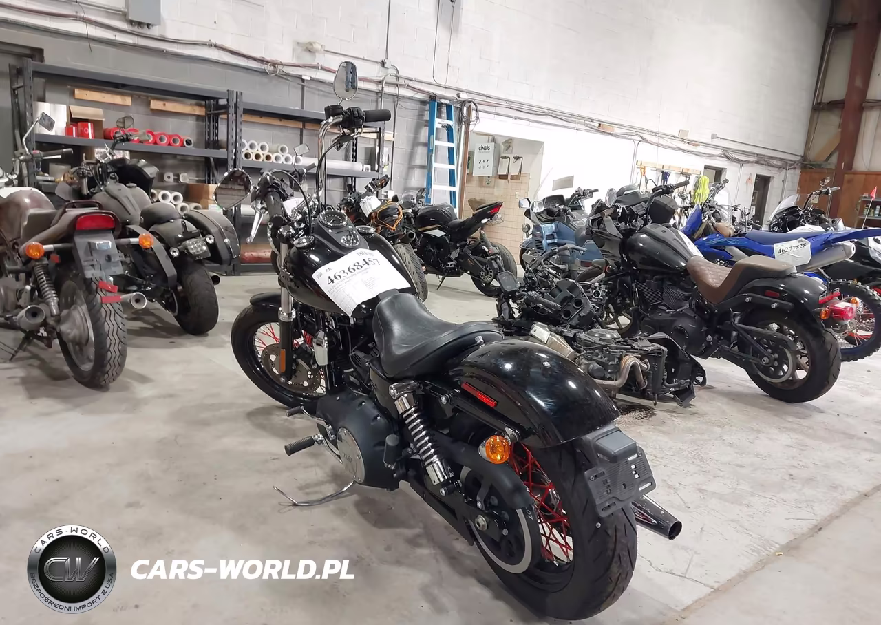 2016 Harley-Davidson Fxdb Dyna Street Bob VIN:1HD1GXM17GC310505 - 3