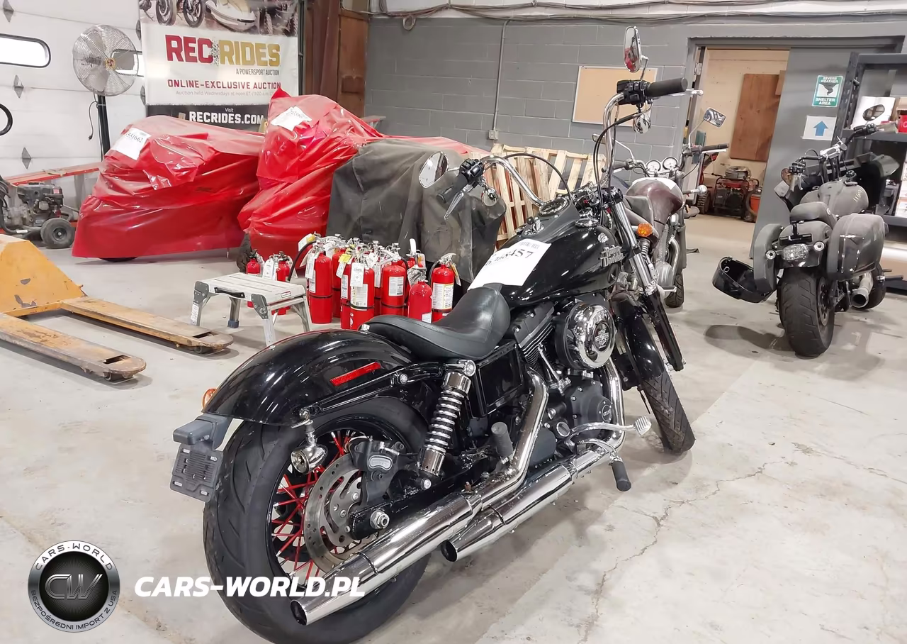2016 Harley-Davidson Fxdb Dyna Street Bob VIN:1HD1GXM17GC310505 - 4