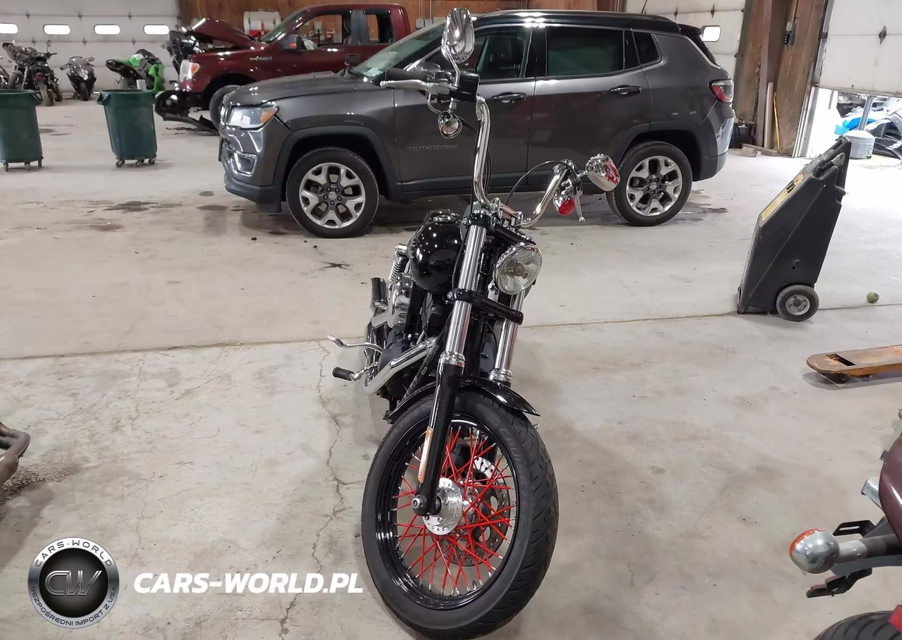2016 Harley-Davidson Fxdb Dyna Street Bob VIN:1HD1GXM17GC310505 - 5