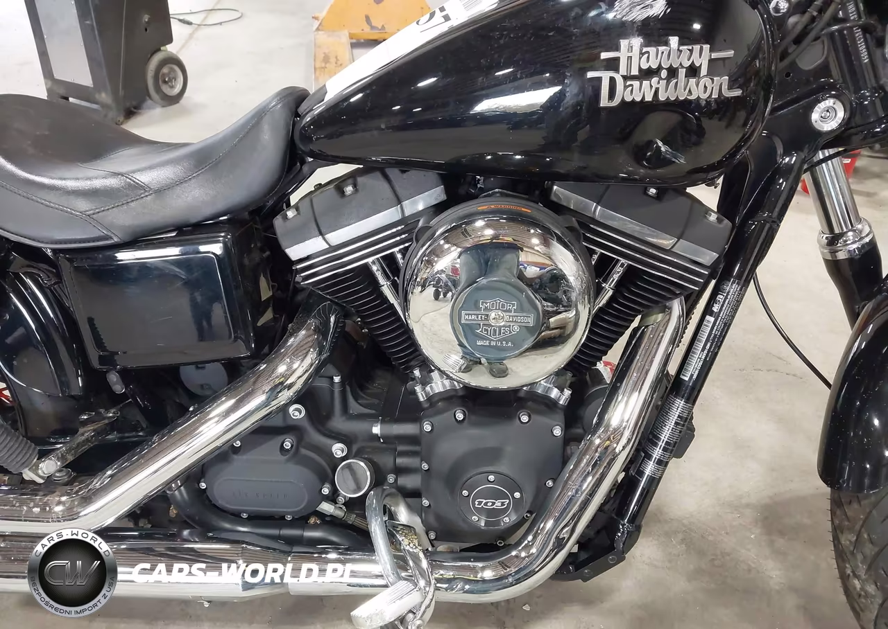 2016 Harley-Davidson Fxdb Dyna Street Bob VIN:1HD1GXM17GC310505 - 8