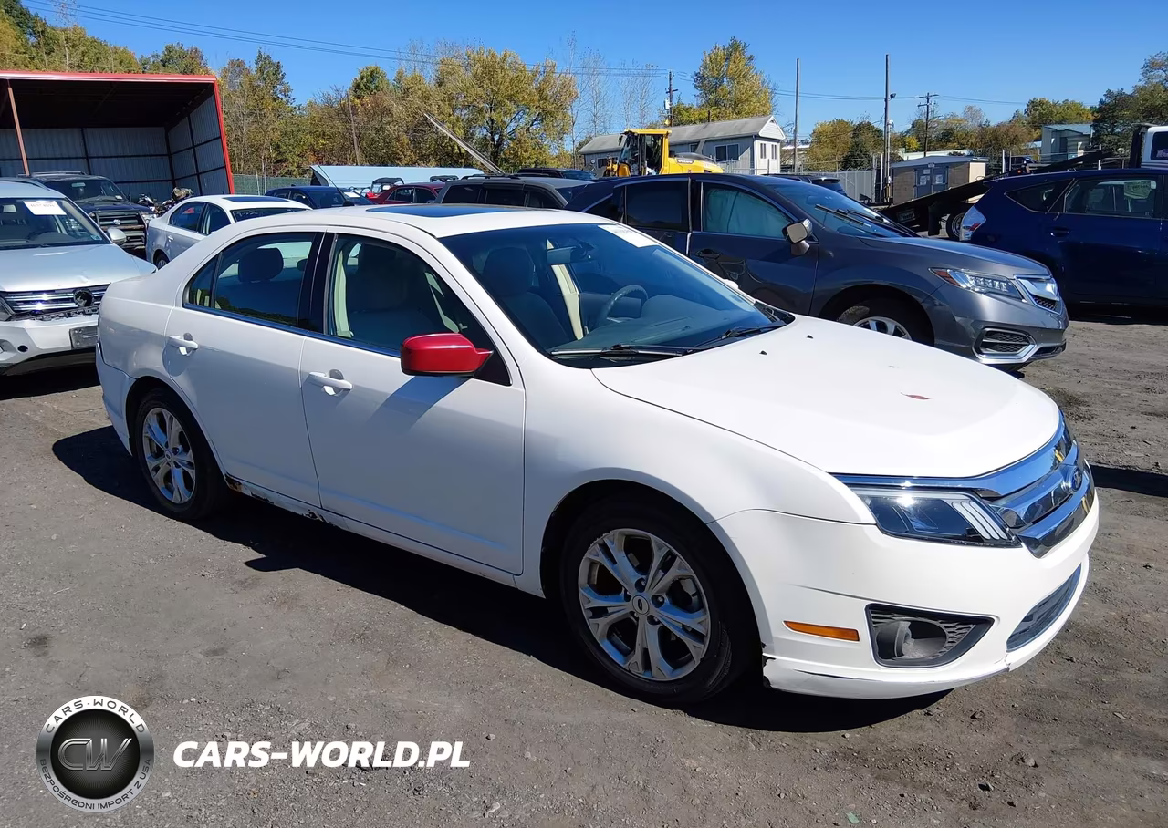 2012 Ford Fusion Se