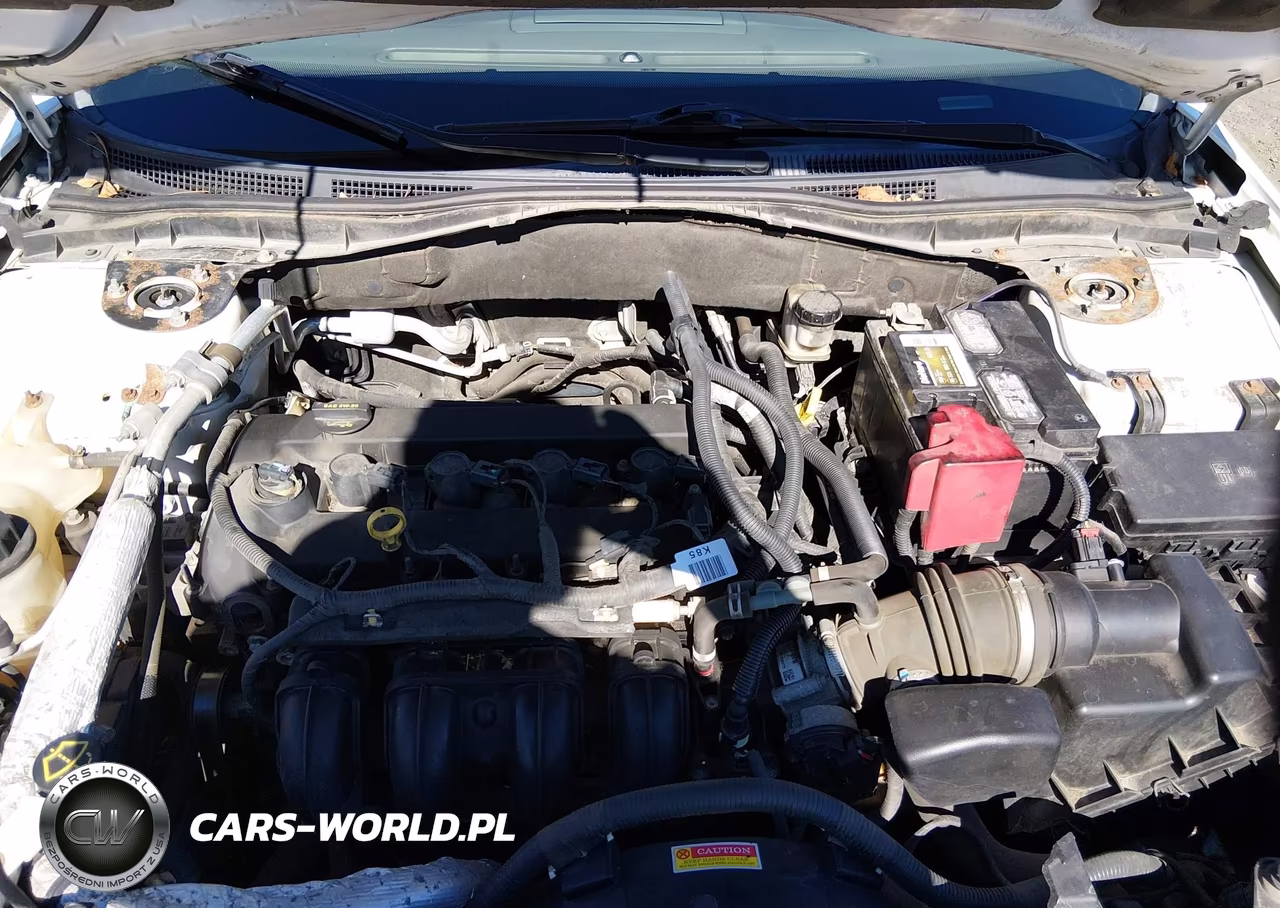 2012 Ford Fusion Se VIN:3FAHP0HA8CR272186 - 10