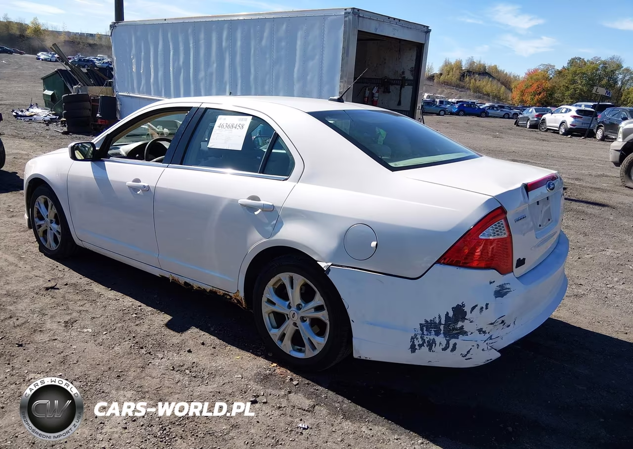 2012 Ford Fusion Se VIN:3FAHP0HA8CR272186 - 3