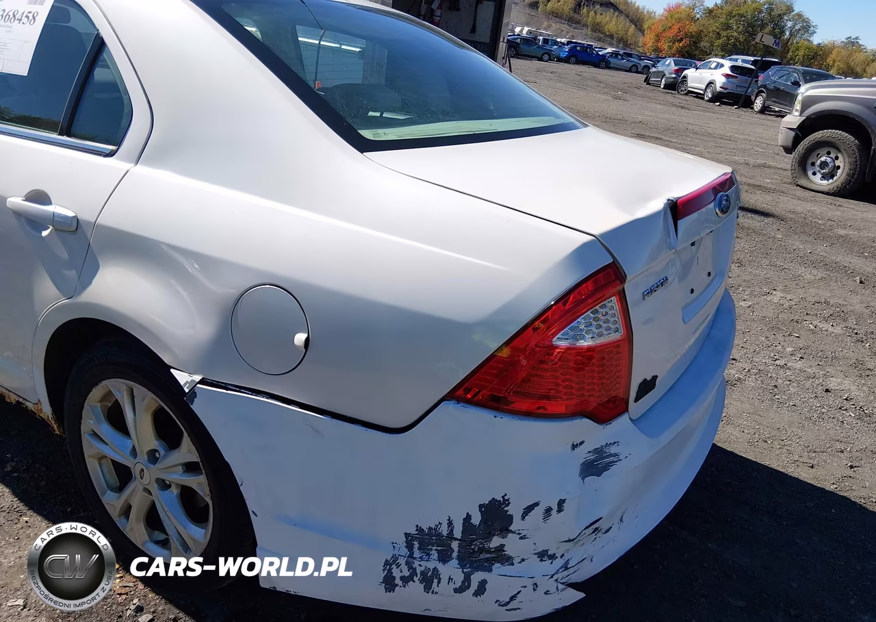 2012 Ford Fusion Se VIN:3FAHP0HA8CR272186 - 6