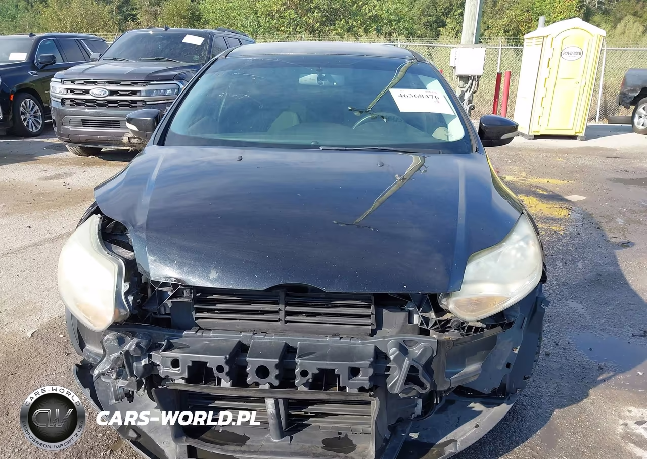 2014 Ford Focus Se VIN:1FADP3F20EL152959 - 13