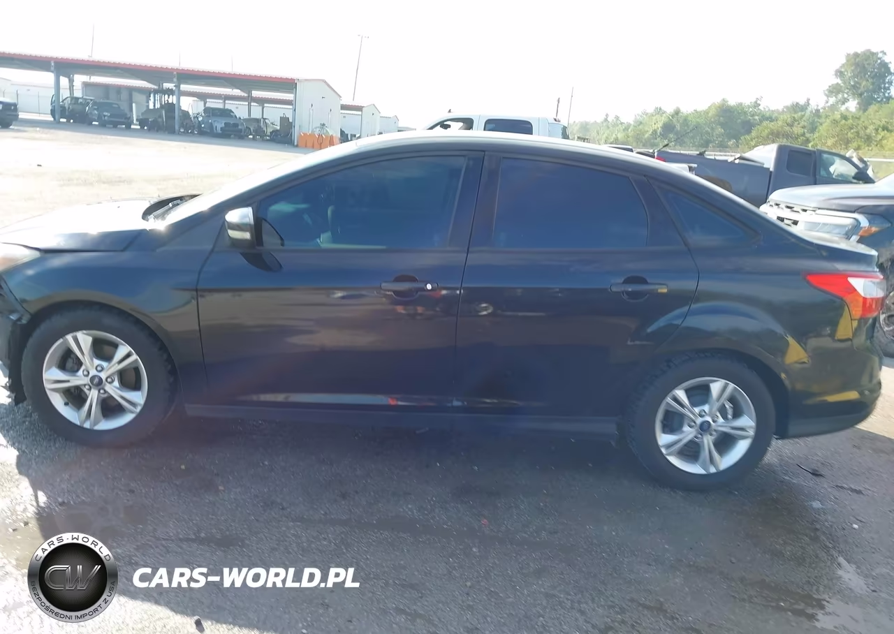 2014 Ford Focus Se VIN:1FADP3F20EL152959 - 15