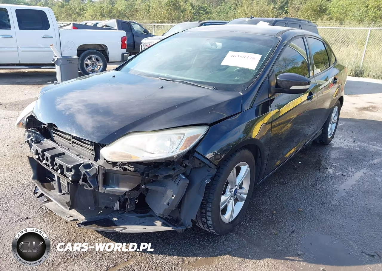 2014 Ford Focus Se VIN:1FADP3F20EL152959 - 2