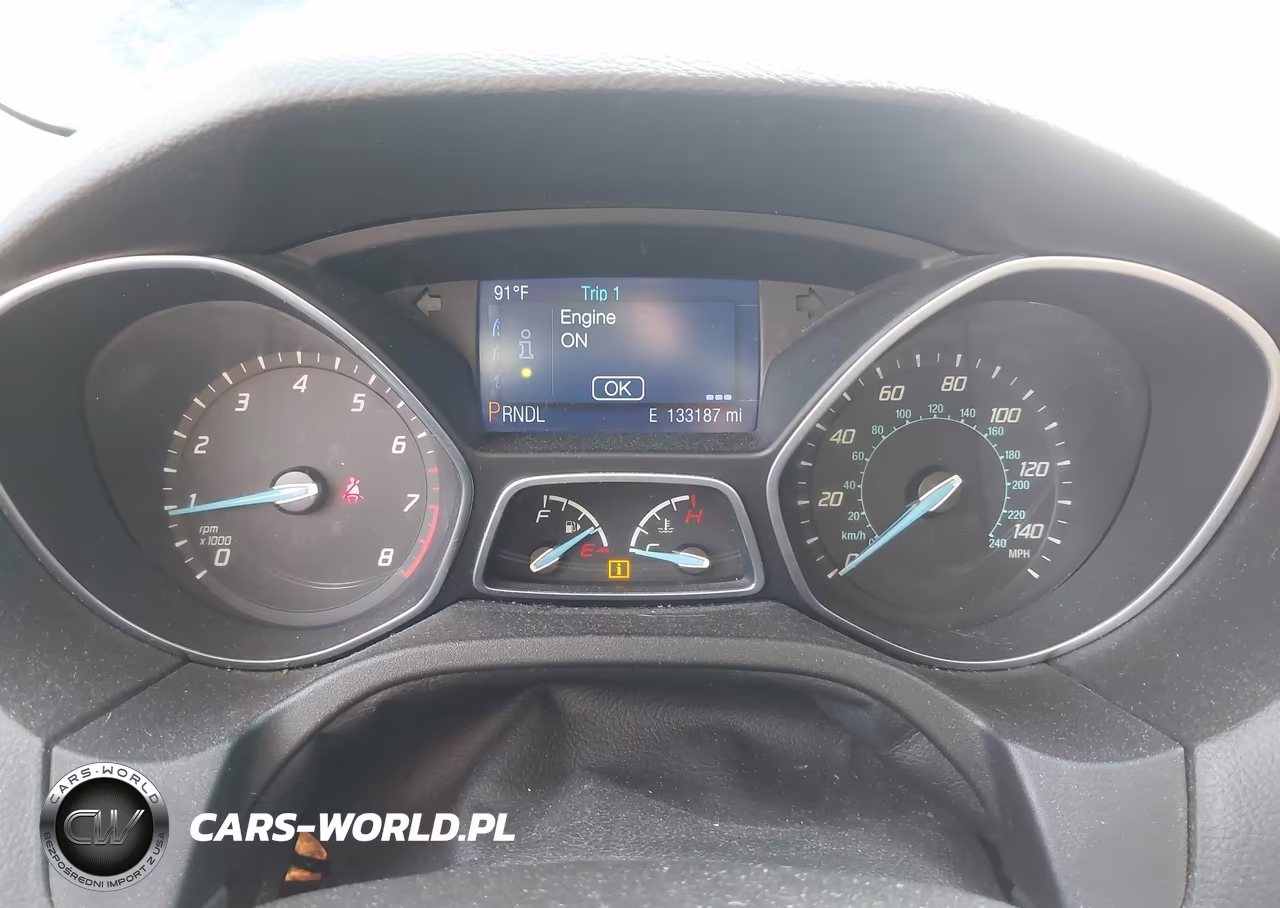 2014 Ford Focus Se VIN:1FADP3F20EL152959 - 7