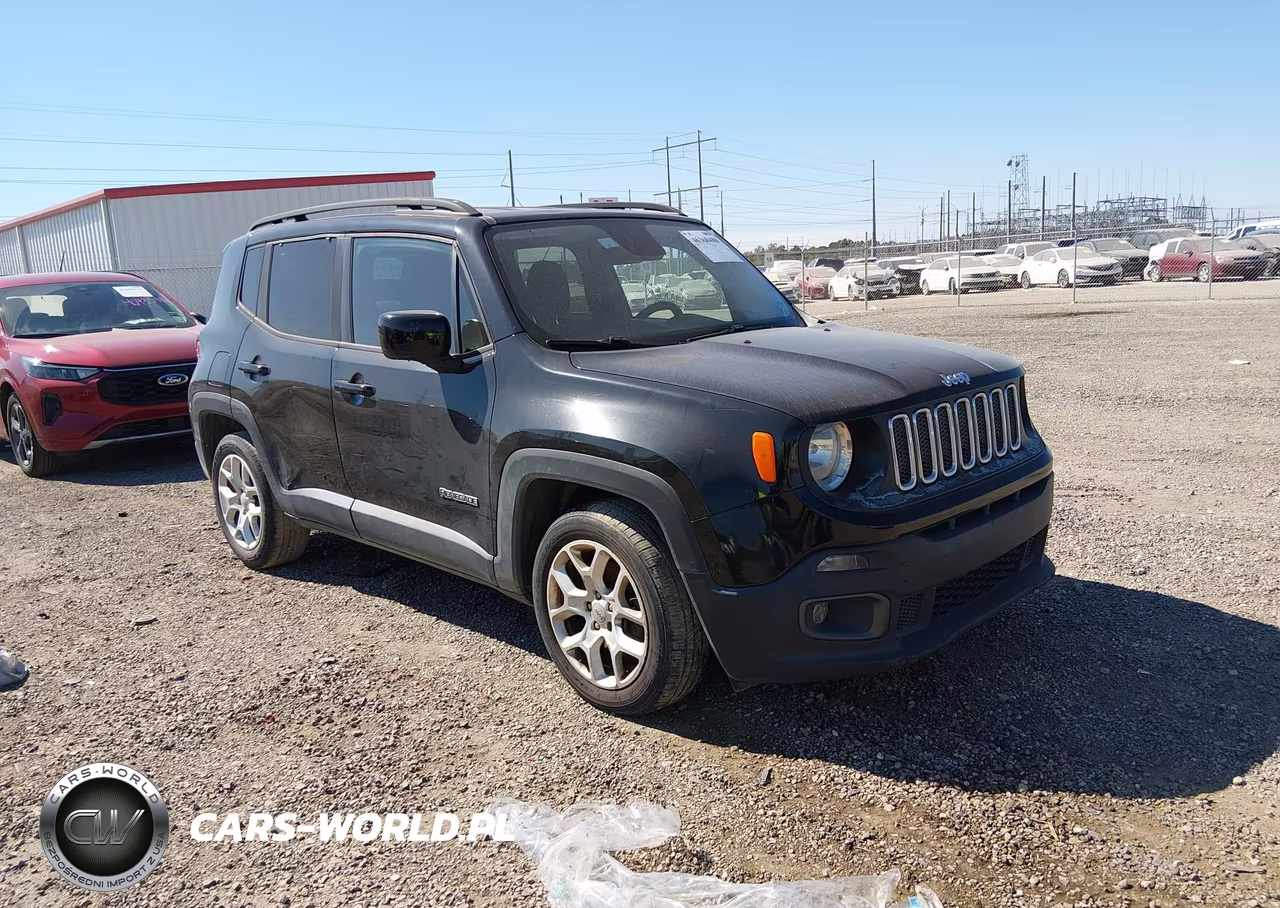 2017 Jeep Renegade Latitude Fwd VIN:ZACCJABB9HPE65154 - 1