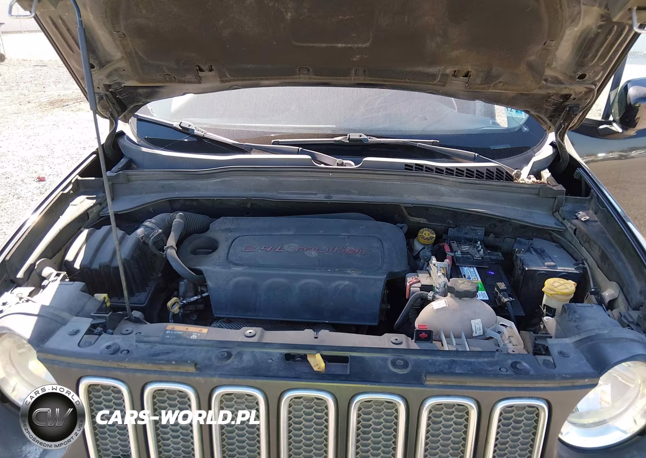 2017 Jeep Renegade Latitude Fwd VIN:ZACCJABB9HPE65154 - 10